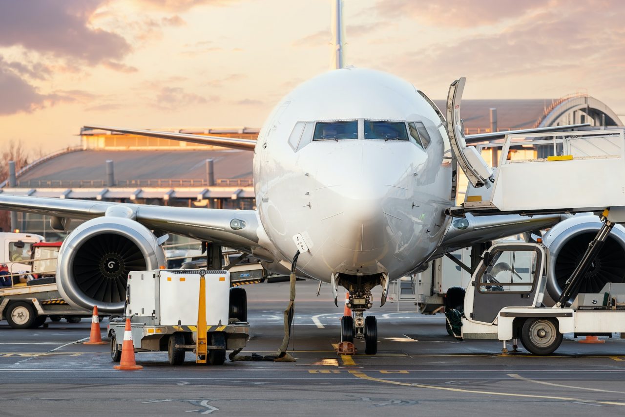 Servicios de Exportación y Logistica - Transporte aereo