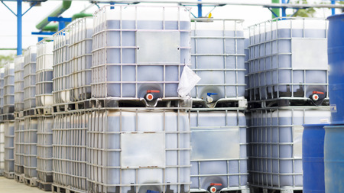 Palets CP (Chemical Pallets) para productos Quimicos Welog.net.co